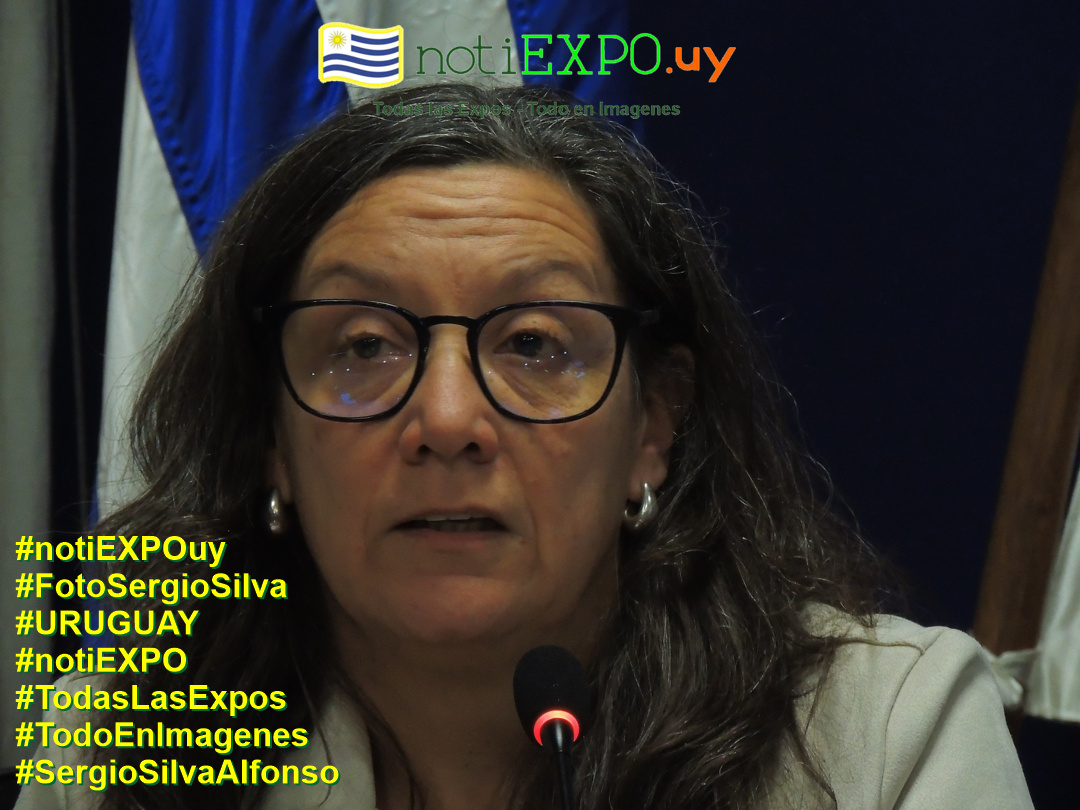 La Directora General de DiGeGra Laura Gonzalez. #FotoSergioSilva Foto Sergio Silva.