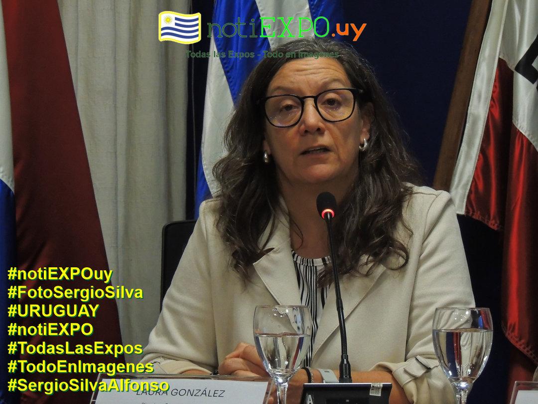 La Directora General de JUNAGRA Laura Gonzalez. #FotoSergioSilva Foto Sergio Silva.