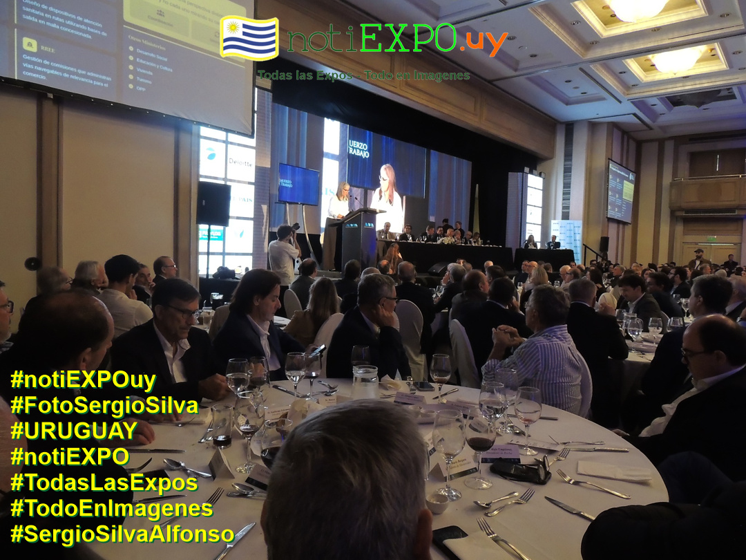 Almuerzo de ADM. Foto Sergio Silva. #FotoSergioSilva