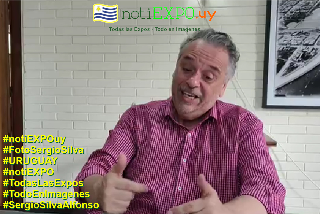 Entrevista exclusiva para notiEXPO.uy #FotoSergioSilva.
