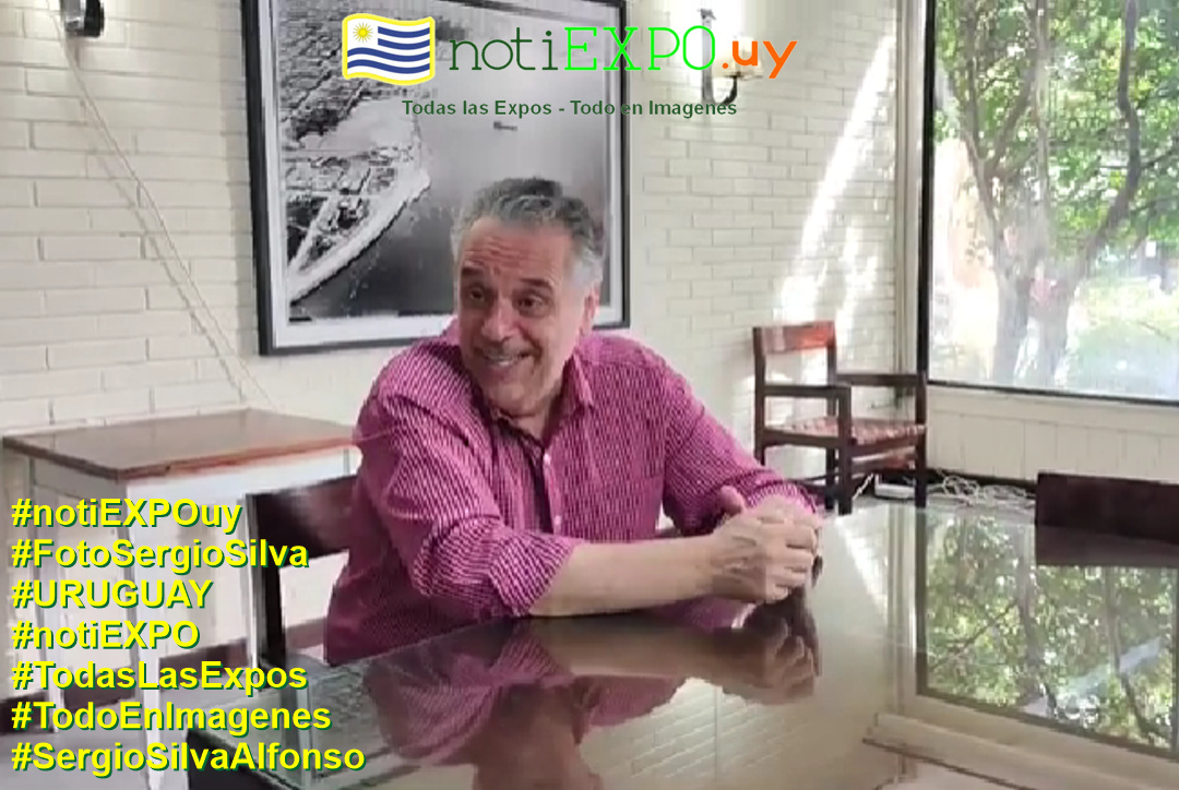 Entrevista exclusiva para notiEXPO.uy #FotoSergioSilva.