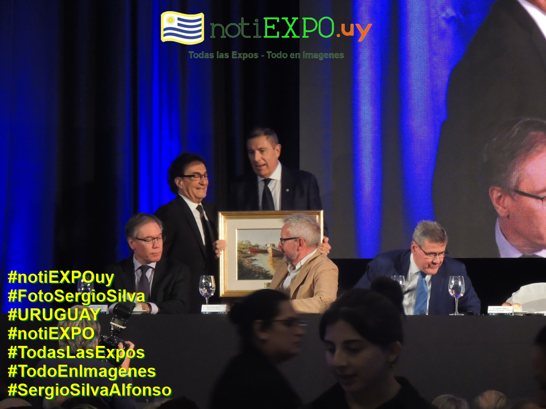 El Ministro Gabriel Oddone en ADM Foto Sergio Silva. #FotoSergioSilva