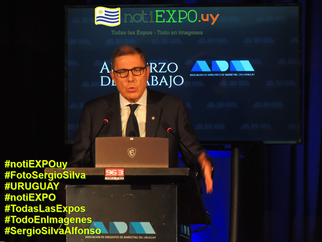 El Ministro Gabriel Oddone en ADM Foto Sergio Silva. #FotoSergioSilva
