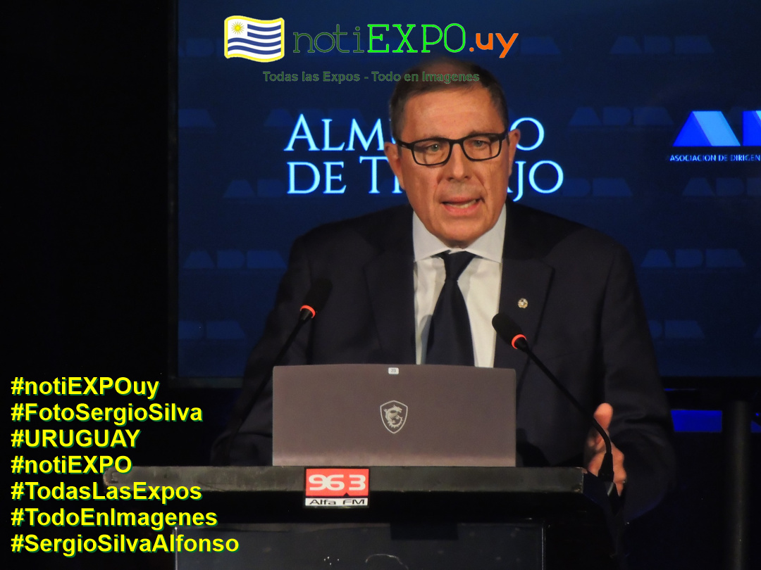 El Ministro Gabriel Oddone en ADM Foto Sergio Silva. #FotoSergioSilva