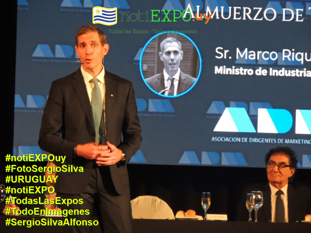 Marco Riquelme, Ministro de Industria y Comercio de Paraguay. Foto Sergio Silva. #FotoSergioSilva