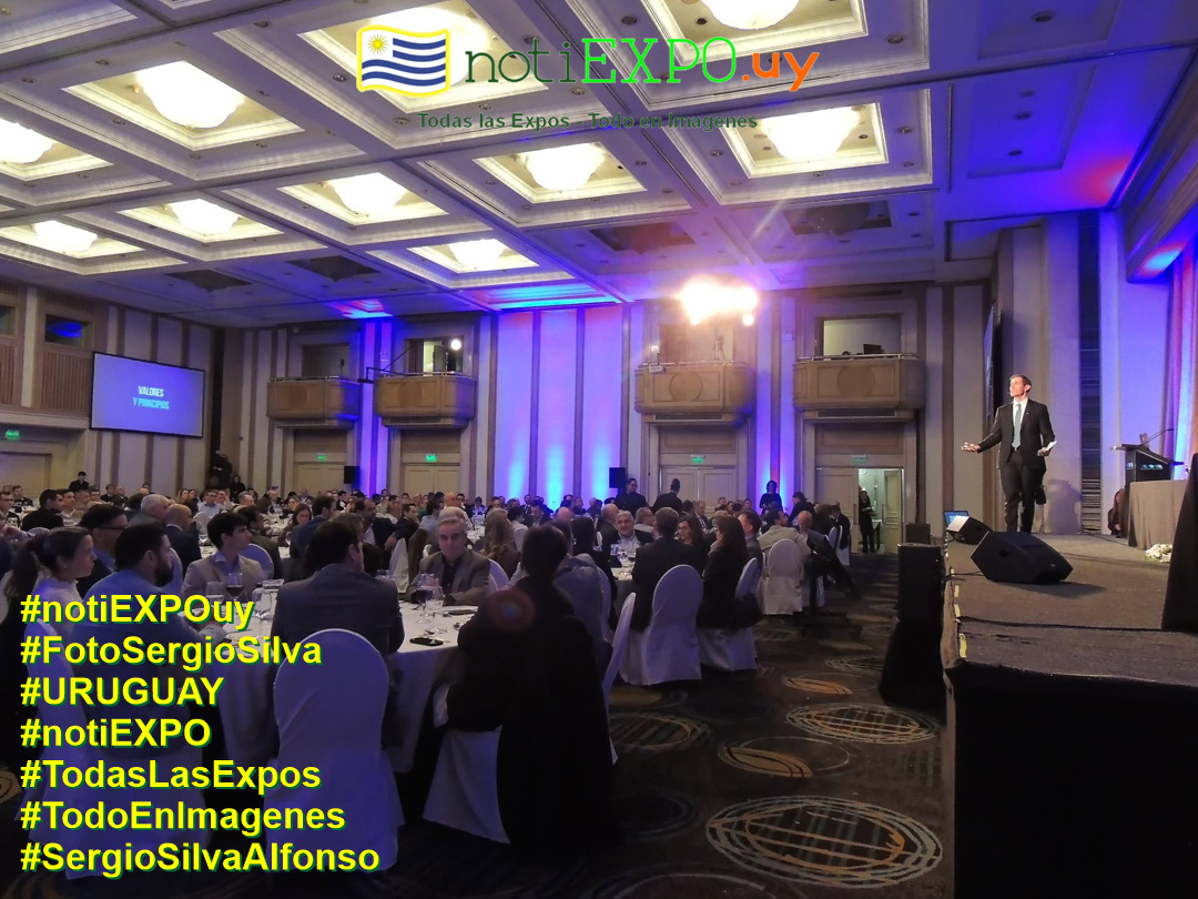 Marco Riquelme, Ministro de Industria y Comercio de Paraguay. Foto Sergio Silva. #FotoSergioSilva