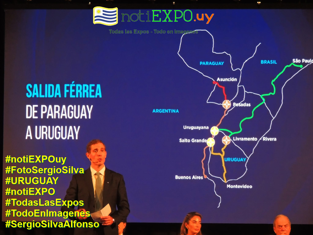 Marco Riquelme, Ministro de Industria y Comercio de Paraguay. Foto Sergio Silva. #FotoSergioSilva
