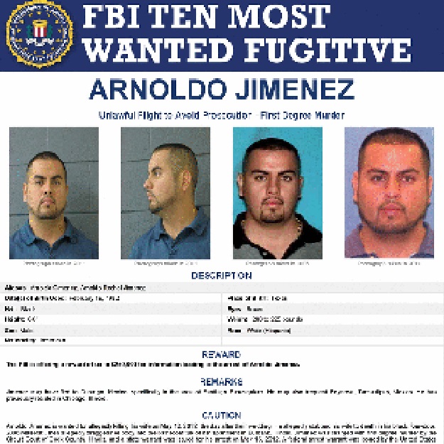 Los mas buscados del FBI 20240612