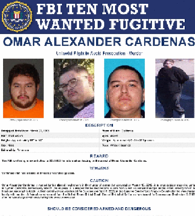 Los mas buscados del FBI 20240612