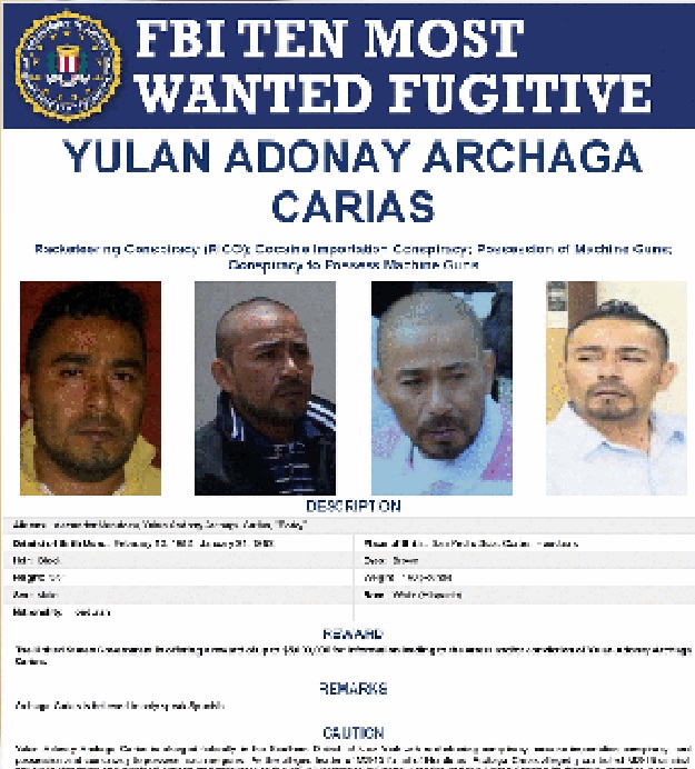 Los mas buscados del FBI 20240612