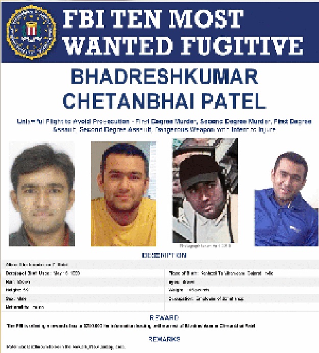 Los mas buscados del FBI 20240612