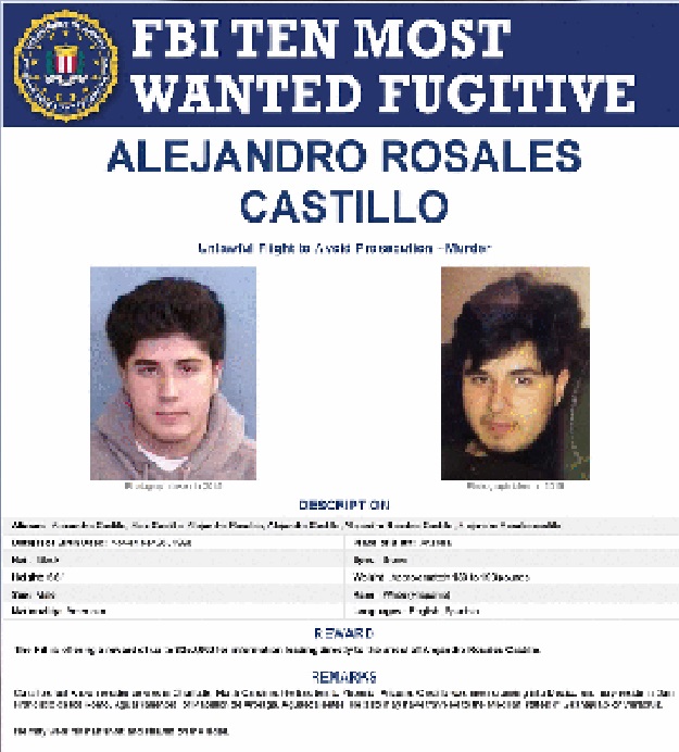 Los mas buscados del FBI 20240612