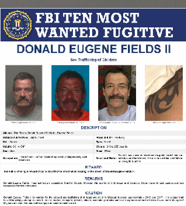 Los mas buscados del FBI 20240612