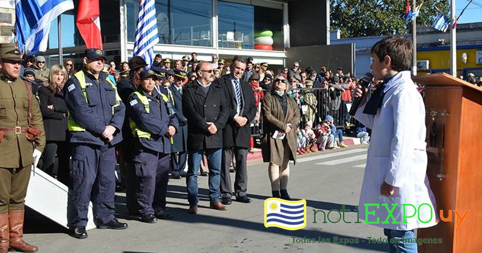 Desfile de Sauce de 2017.