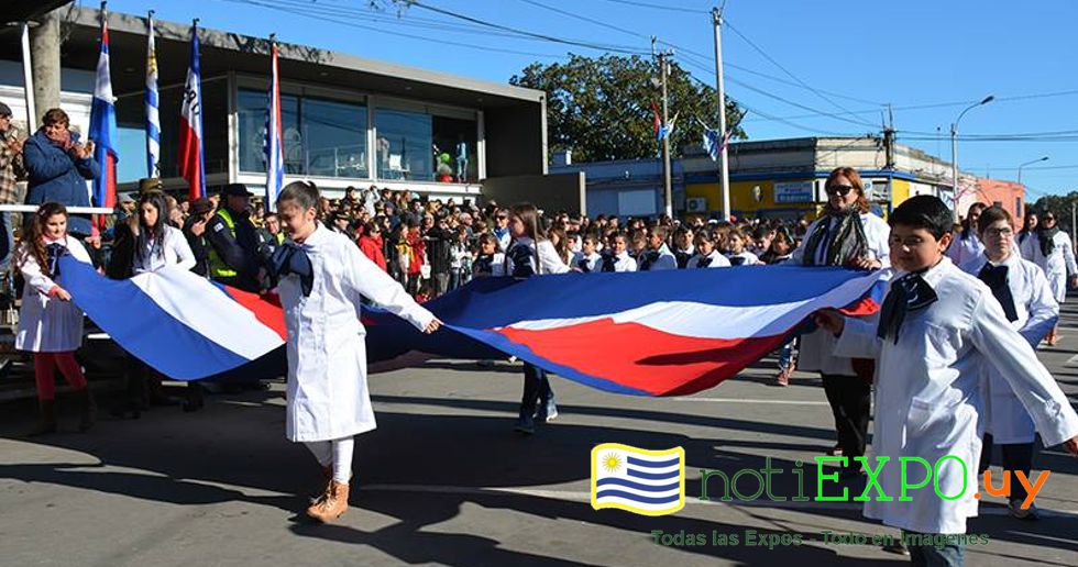 Desfile de Sauce de 2017.