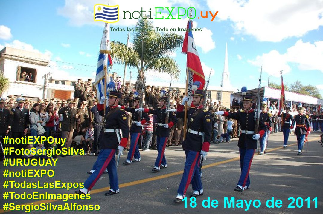 Bicentenario de la Gesta Artiguista. Archivo de notiEXPO.uy 20110518. Foto Sergio Silva. #FotoSergioSilva