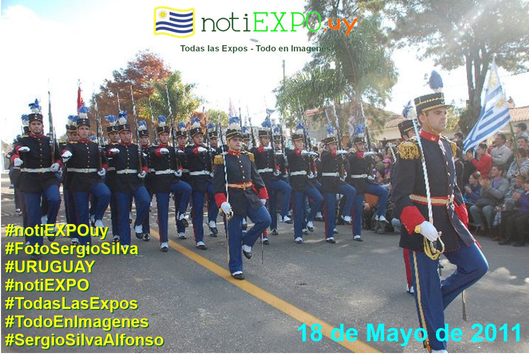 Bicentenario de la Gesta Artiguista. Archivo de notiEXPO.uy 20110518. Foto Sergio Silva. #FotoSergioSilva