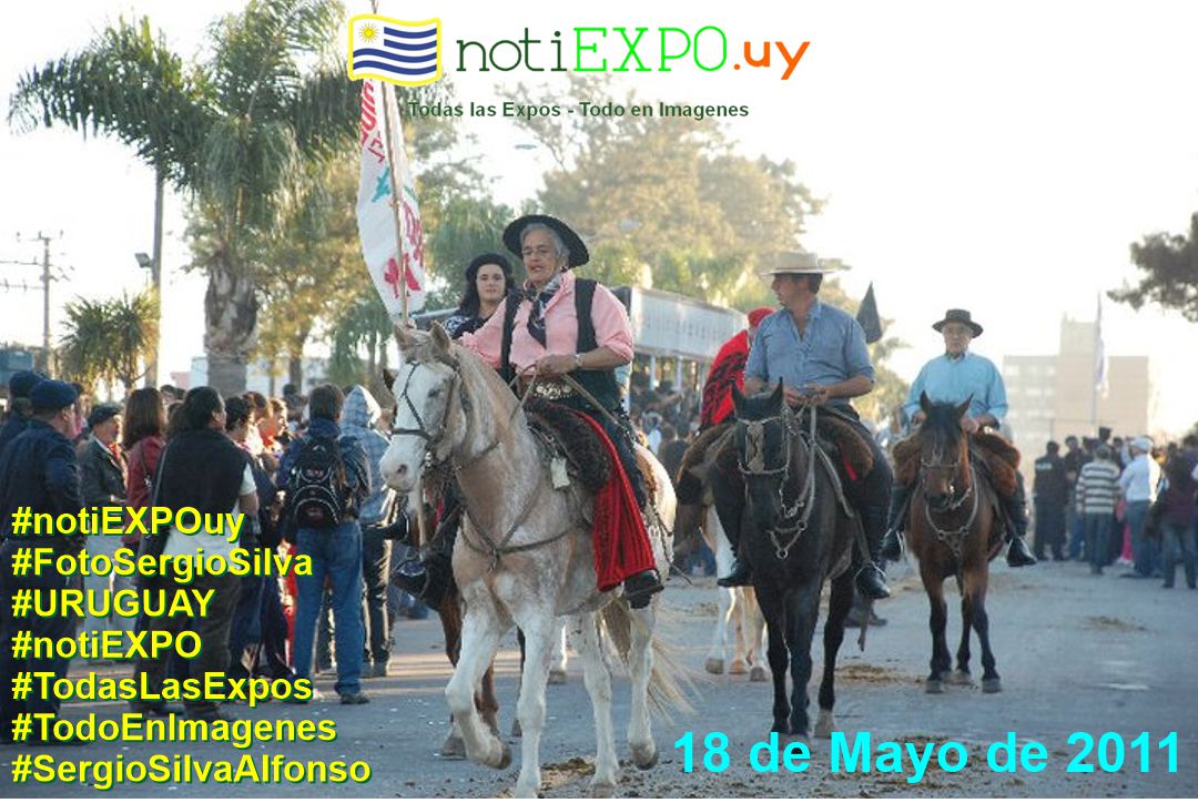 Bicentenario de la Gesta Artiguista. Archivo de notiEXPO.uy 20110518. Foto Sergio Silva. #FotoSergioSilva