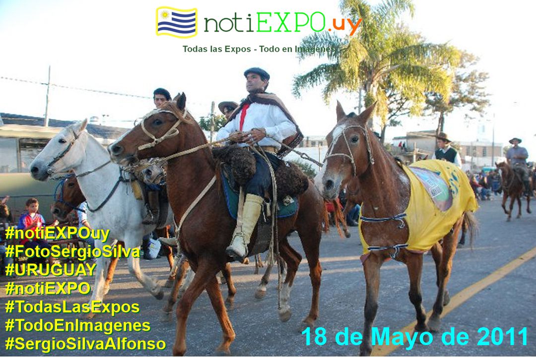 Bicentenario de la Gesta Artiguista. Archivo de notiEXPO.uy 20110518. Foto Sergio Silva. #FotoSergioSilva